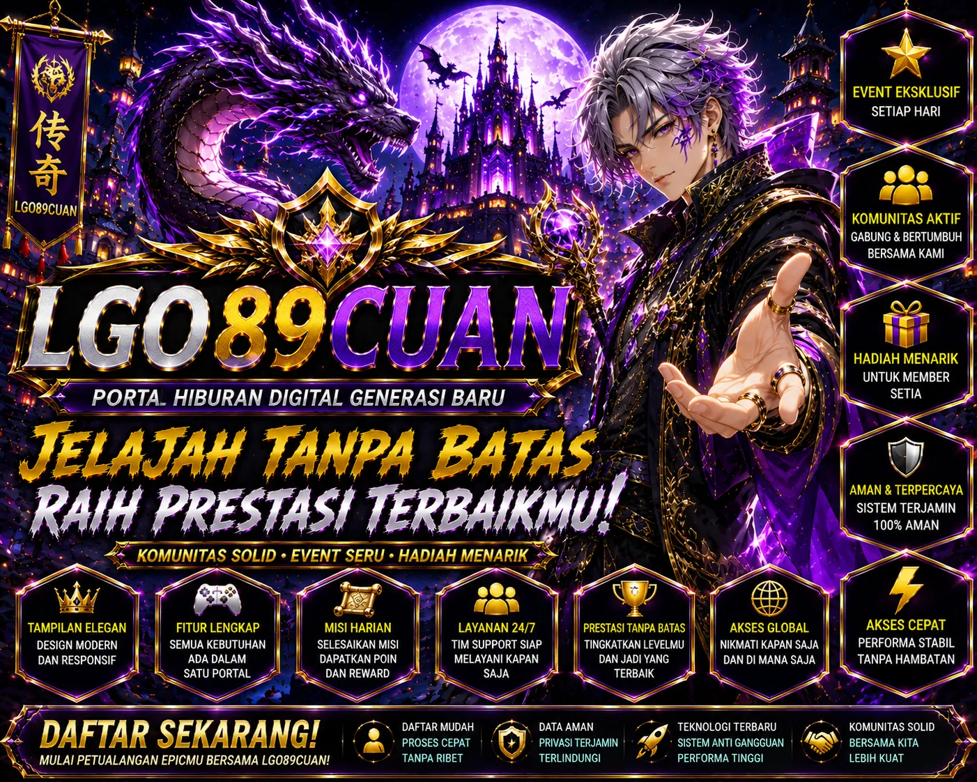 LGO89CUAN : Magnet Keberuntungan Dalam Kasta Tertinggi